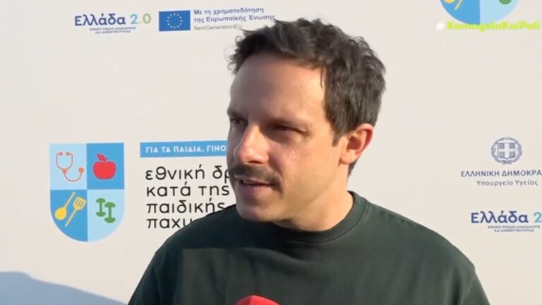 Δημήτρης Μακαλιάς: «Έχω προτείνει ένα πρότζεκτ που ήθελα να κάνω μαζί με τη γυναίκα μου, Αντιγόνη Ψυχράμη»