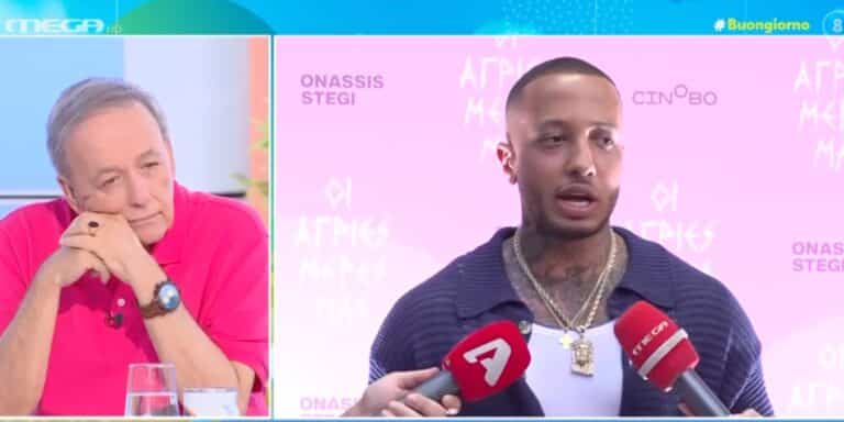 Ανδρέας Μικρούτσικος για Light: «Δεν γίνεται ο θύτης να είναι θύμα»