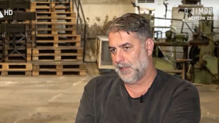 Μπισμπίκης: «Συνεχίζω να μην προσέχω την υγεία μου – Θέλω να σκηνοθετήσω τη Βανδή»