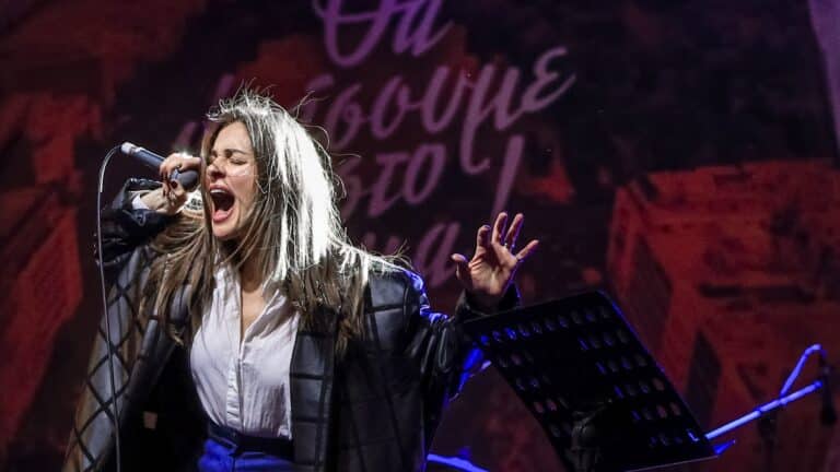 Νατάσσα Μποφίλιου: «Είχα από μικρή ανησυχίες και δεν μπορούσα να διαφύγω»