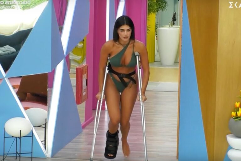 Big Brother: Ατύχημα για τη Ζωή – «Δες κάτι άντρες που έχουμε εδώ μέσα» (βίντεο)