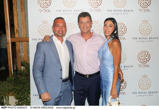 Λαμπερό opening για το «The Royal Beach & Goya Gastrobar» στη Βουλιαγμένη - Όλη η κοσμική Αθήνα στα εγκαίνια (εικόνες)