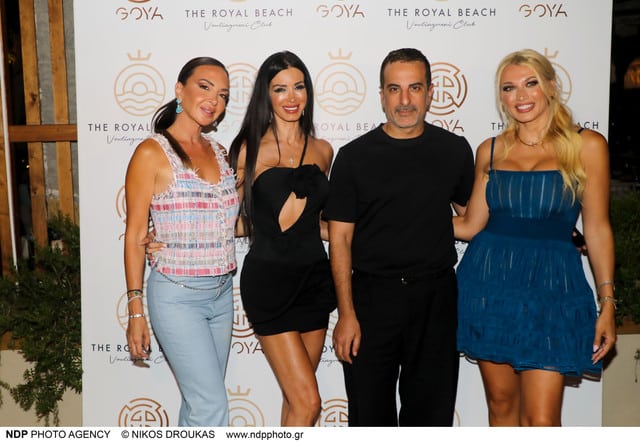 Λαμπερό opening για το «The Royal Beach & Goya Gastrobar» στη Βουλιαγμένη - Όλη η κοσμική Αθήνα στα εγκαίνια (εικόνες)