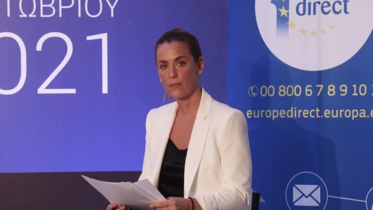 Η Εύα Αντωνοπούλου παραμένει στο «τιμόνι» του κεντρικού δελτίου ειδήσεων του OPEN