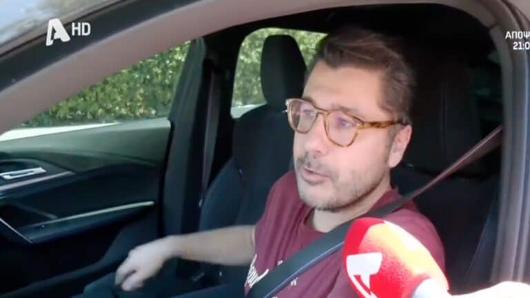 Κωνσταντάρας: «Οι σχέσεις με την Τσολάκη είναι μια χαρά, με την Μαλέσκου έχουν ταιριάξει πολύ»