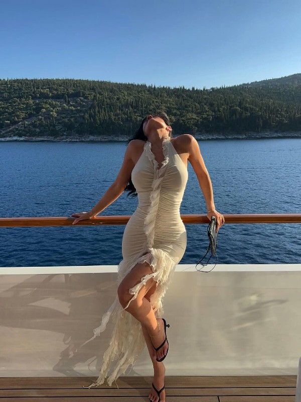 Η Κάιλι Τζένερ κάνει διακοπές στην Ελλάδα / Φωτογραφία: Ιnstagram