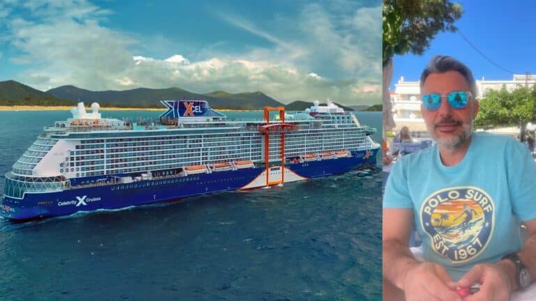 «Ο άνθρωπος πίσω από τα ταξίδια»: Ο Χάρης Λυμπέριος μας ξεναγεί στον πλωτό κόσμο της κρουαζιέρας