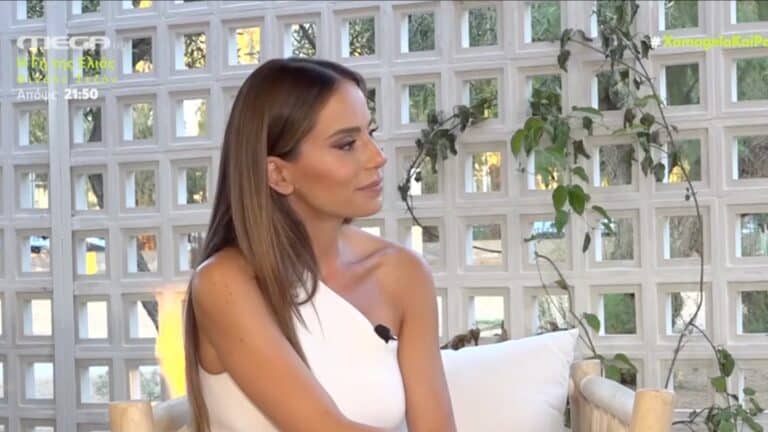 Η Μαρία Αντωνά εξομολογείται: «Στον Γιώργο Λιάγκα θαυμάζω την καλή ψυχή του»