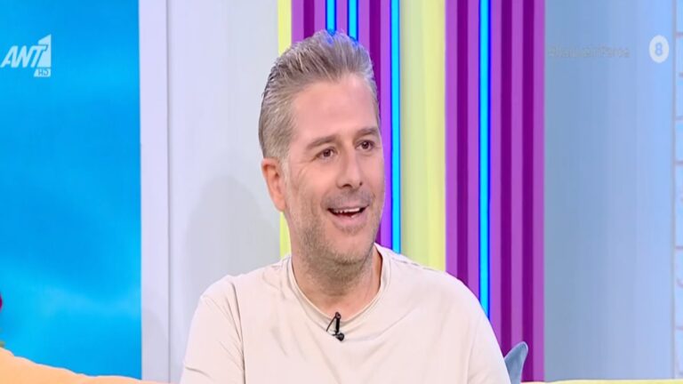 Αλέξανδρος Μπουρδούμης για Λένα Δροσάκη: «Χτίσαμε τη σχέση μας μετά τον χωρισμό»