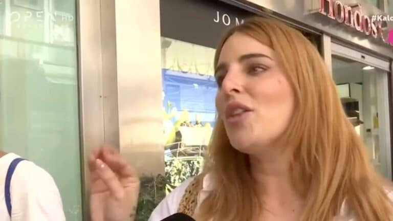 Εβελίνα Νικόλιζα για Γιώργο Λιάγκα: «Δεν στενοχωρήθηκα με το σχόλιο του, αλλά σοκαρίστηκα»
