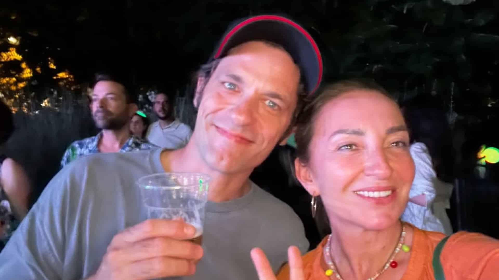 Ο Αποστόλης Τότσικας και η Ρούλα Ρέβη