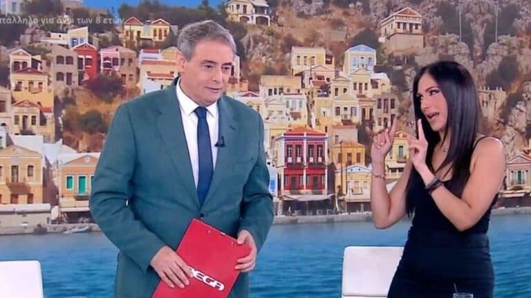 Ανθή Βούλγαρη: «Ήρθα μετά βίας, ξύπνησε το μωρό μου μέσα στη νύχτα και μετά ήμουν ξενυχτισμένη»