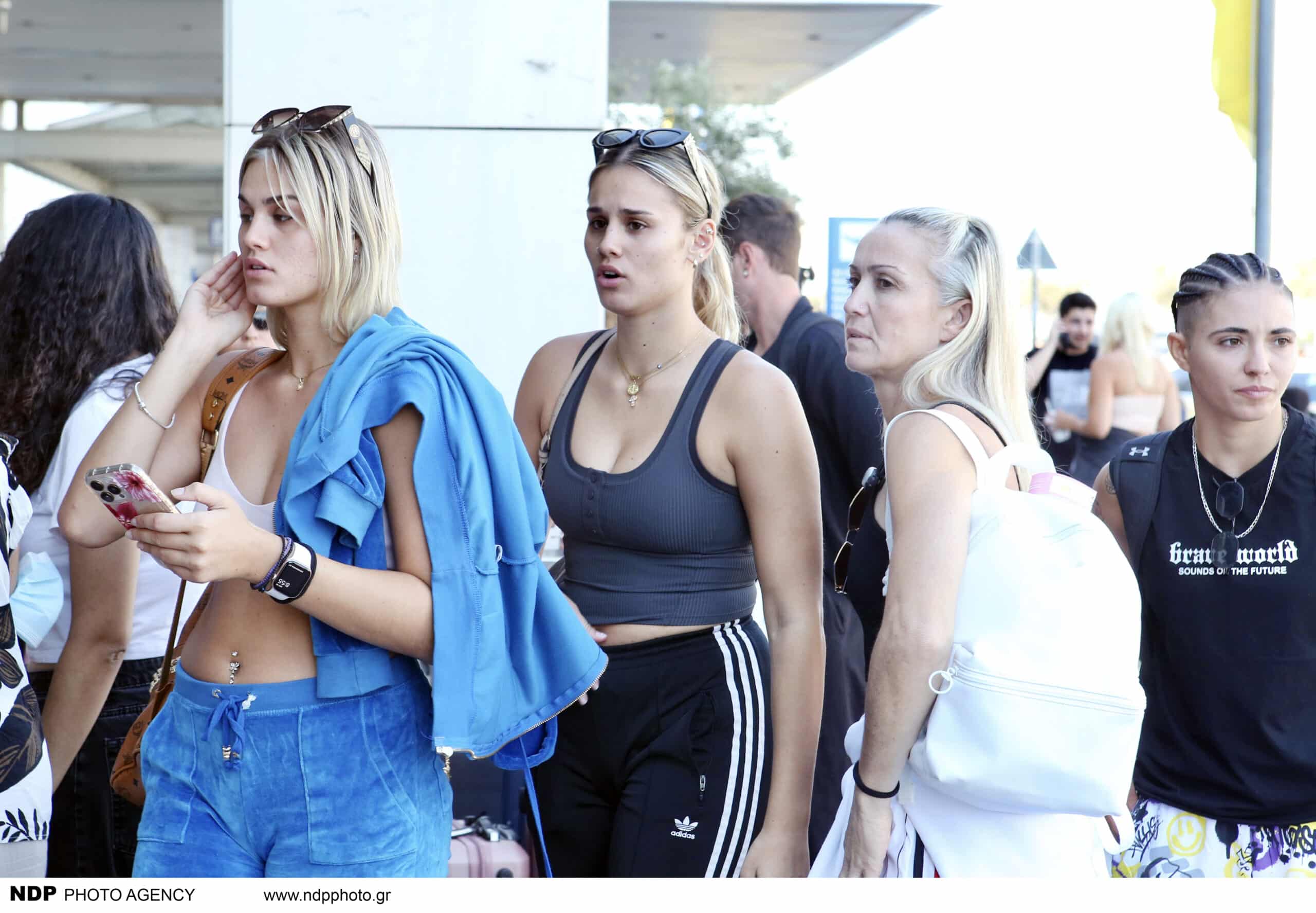 Exathlon: Αναχώρησαν για τον Άγιο Δομίνικο ο Γιώργος Καράβας και οι παίκτες (εικόνες & βίντεο)