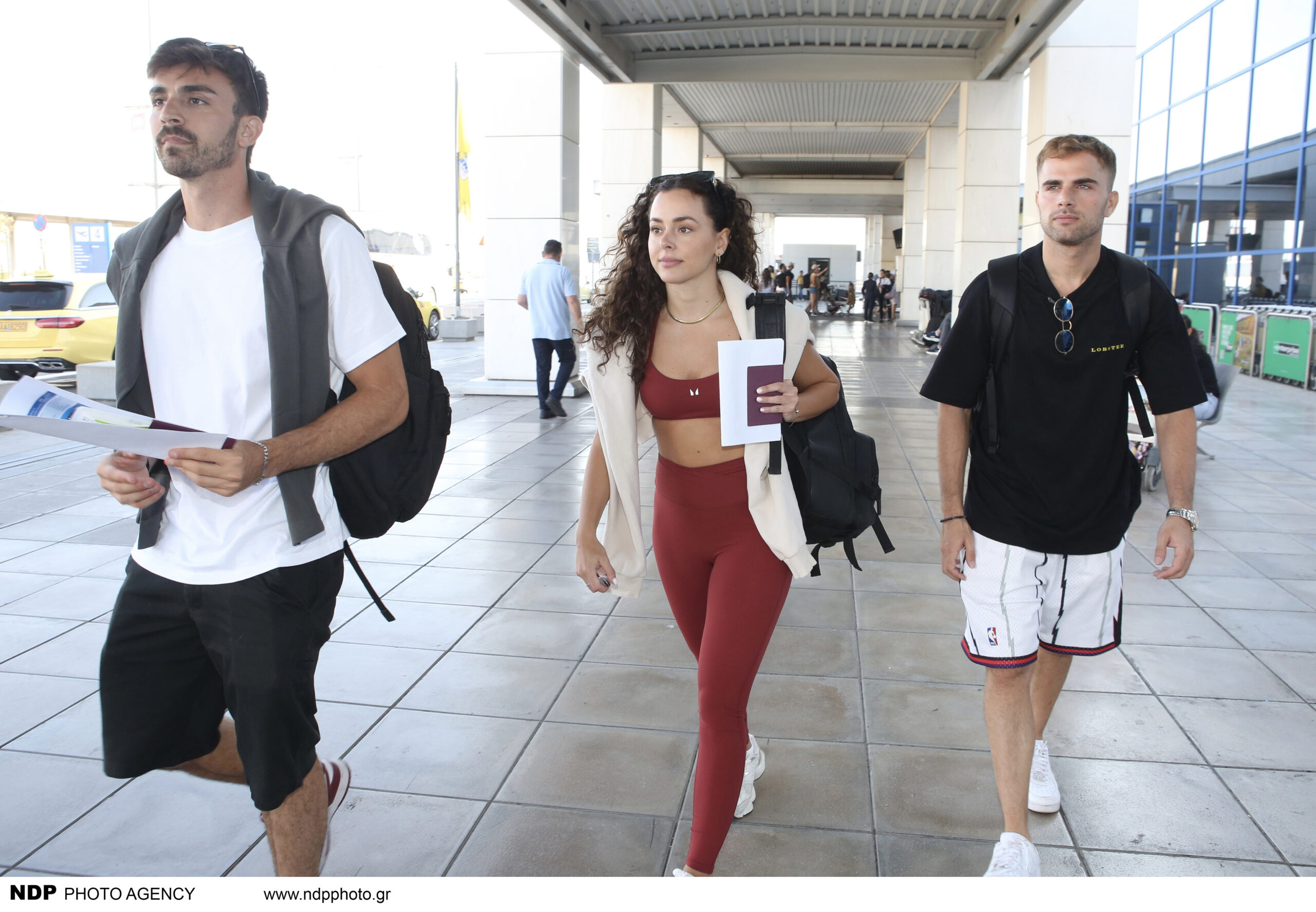 Exathlon: Αναχώρησαν για τον Άγιο Δομίνικο ο Γιώργος Καράβας και οι παίκτες (εικόνες & βίντεο)