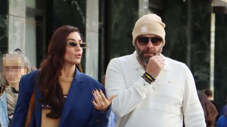 Ήβη Αδάμου: «Με γουστάρει γι’ αυτό που είμαι» – Η τρυφερή εξομολόγηση για τον Μιχάλη Κουινέλη