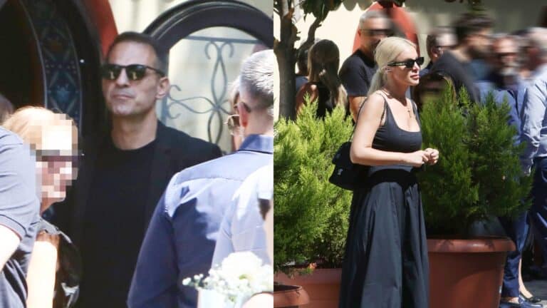 Αλεξάνδρα Νικολαΐδου: Θλίψη στην κηδεία της 41χρονης – Την αποχαιρέτησαν συγγενείς και φίλοι (εικόνες)