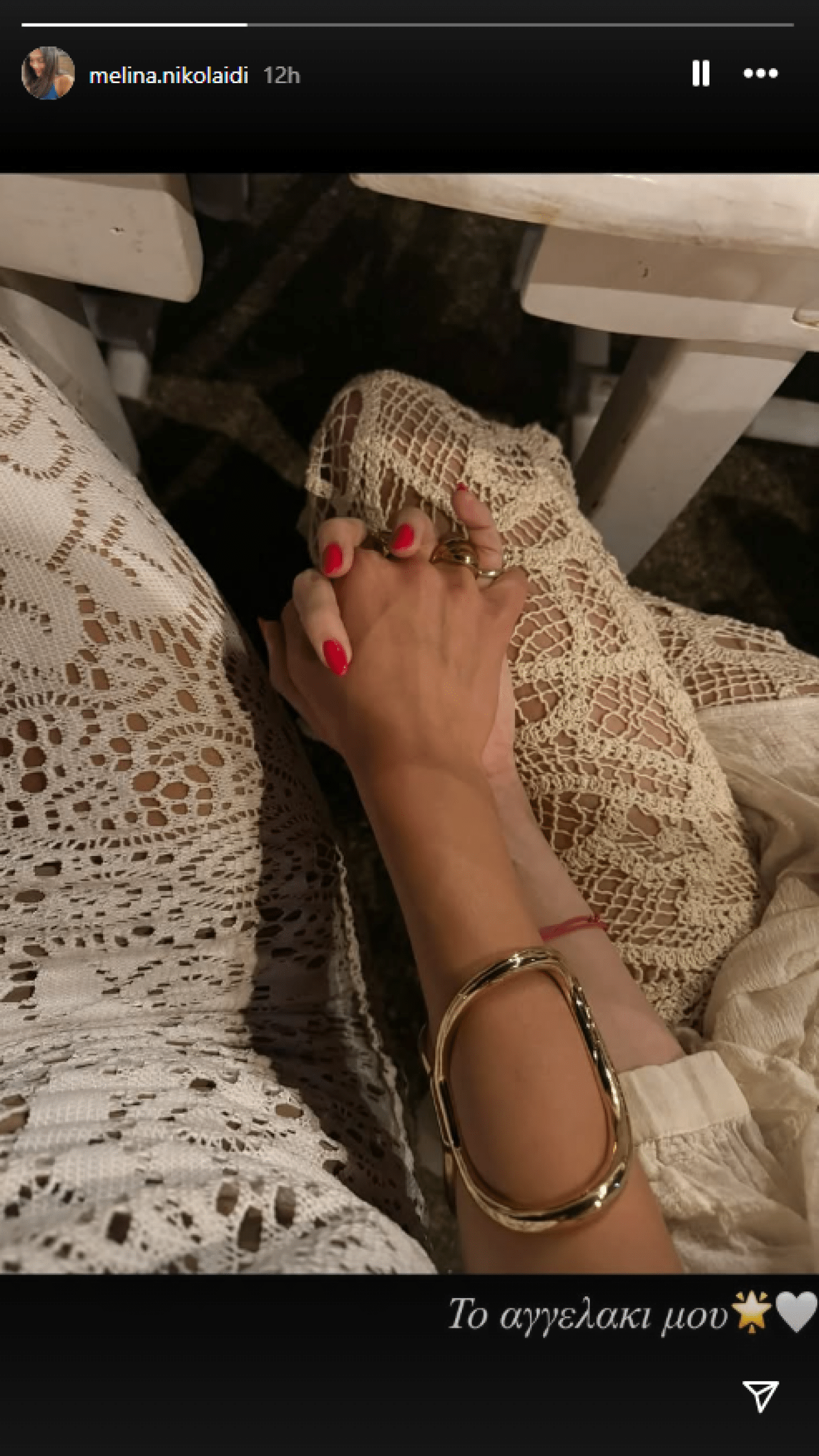 Μελίνα Νικολαΐδη: Συντετριμμένη η κόρη του Ντέμη - Η ανάρτηση που έκανε για τον θάνατο της Αλεξάνδρας Νικολαΐδου