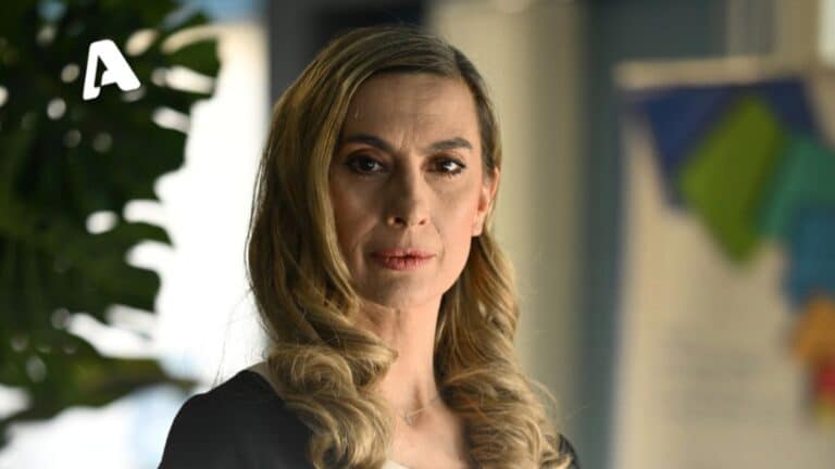 «Γιατρός»: Η Βίκυ Βολιώτη με ρόλο-«έκπληξη» στα νέα επεισόδια της σειράς του Alpha