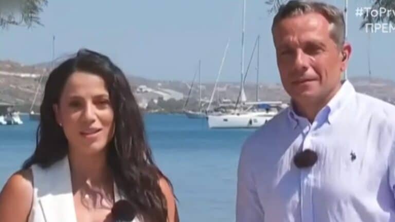 Ευλαμπία Ρέβη και Γιώργος Κουρδής κινούνται νομικά εναντίον του ΣΚΑΪ