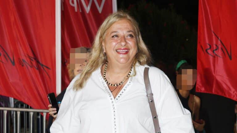 Ελισάβετ Κωνσταντινίδου: «Ακούω κάτι αποτρόπαια πράγματα, τους έκοψαν το σήριαλ πριν καν βγει στον αέρα»