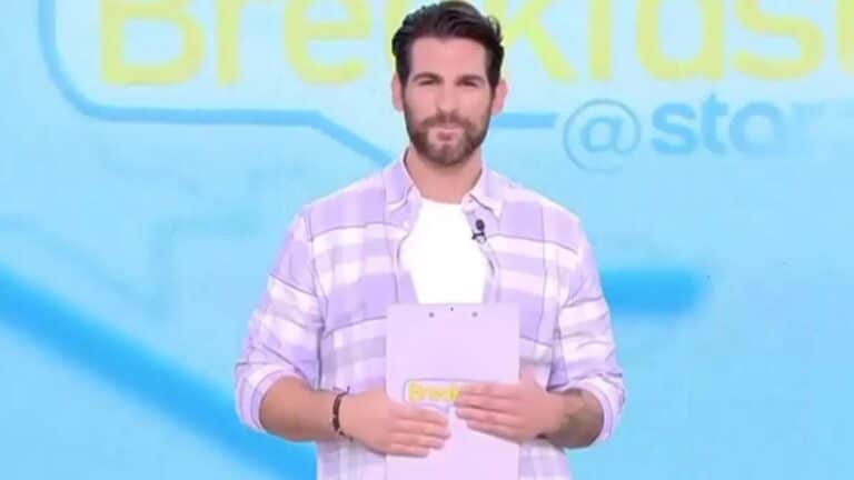 Η Ελένη Χατζίδου απουσίαζε από το «Breakfast@Star» – Τι είπε ο Ετεοκλής Παύλου