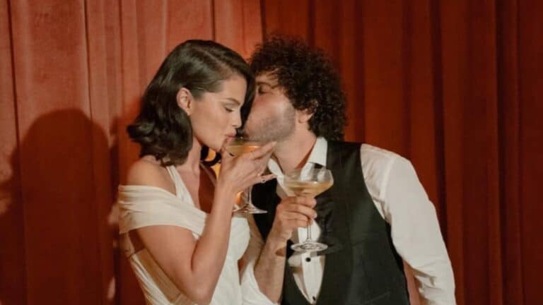 Η Σελένα Γκόμεζ άλλαξε τρία νυφικά στον γάμο της – Η εντυπωσιακή δεξίωση και οι εκλεκτοί καλεσμένοι (εικόνες)