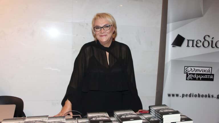 Αλεξάνδρα Τσόλκα για νούμερα τηλεθέασης: «Παλιά κάναμε 17% και κλαίγαμε, τώρα στο 17% γίνονται πάρτι»