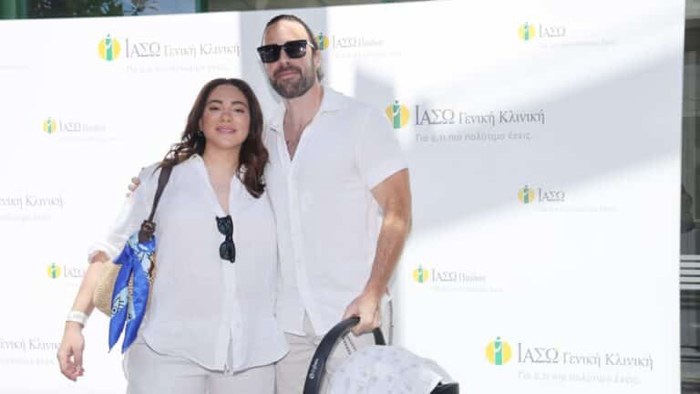 Βαλαβάνη: «Είμαι χαζομαμά, δεν ξέρω πότε θα γίνει η βάφτιση του γιου μου»