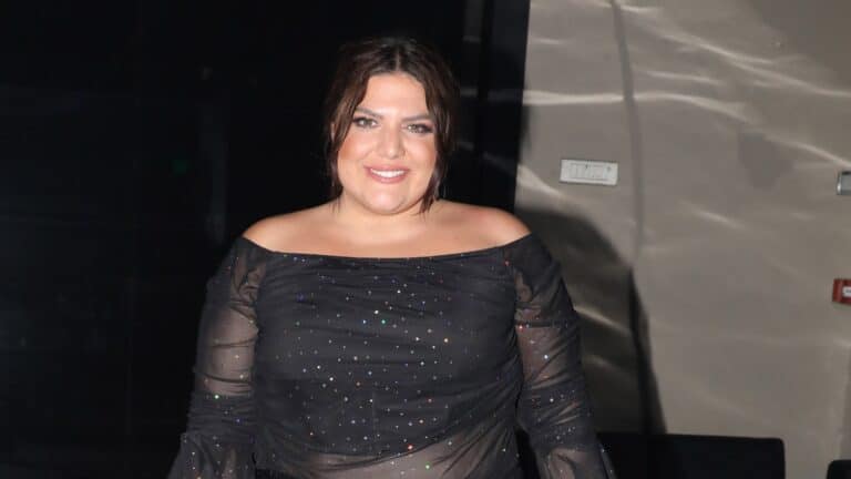 Η Δανάη Μπάρκα δημοσίευσε την πρώτη εικόνα με τον σύντροφό της