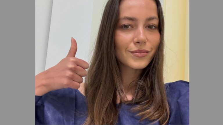 Η Εβελίνα Σκίτσκο νίκησε τον καρκίνο: «Να μην πάψεις ποτέ να παλεύεις»