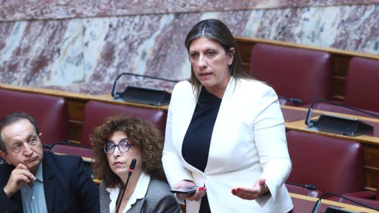 Ζωή Κωνσταντοπούλου: «Δεν μετάνιωσα που έφυγα από την εκπομπή της Φαίης Μαυραγάνη»