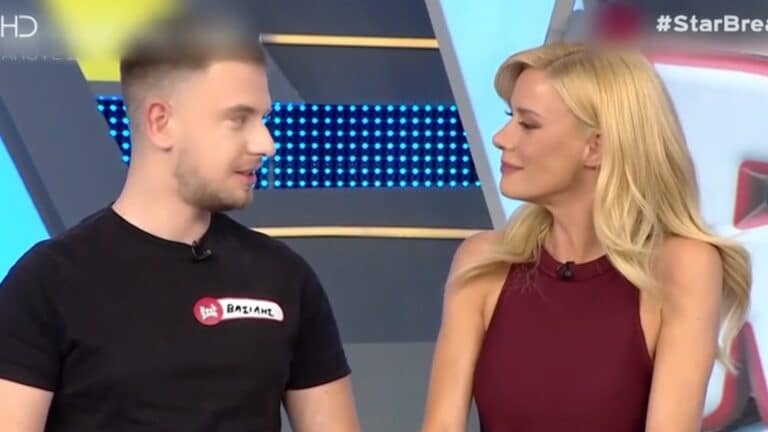 Ζέτα Μακρυπούλια: Παίκτης της έκανε on air προξενιό τον πατέρα του – «Είναι κύριος, άνδρας, βαρύς και ασήκωτος» (βίντεο)