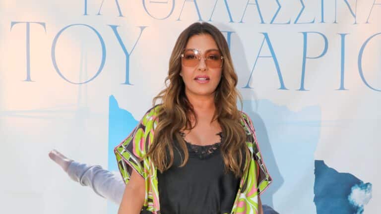 Παπαρίζου για το «The Voice»: «Μου έχει συμβεί να νιώσω πολλές φορές ότι έχω αδικήσει κάποιον»