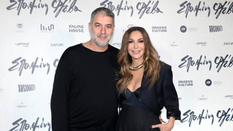 Ο Μπισμπίκης ευχήθηκε στη Βανδή με τον πιο γλυκό τρόπο: «Χρόνια πολλά, αστέρι μου»