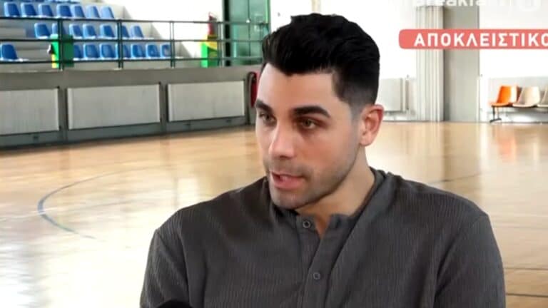 Παναγιώτης Βασιλάκος: «Όταν ήμουν στο Bachelor, έβγαιναν παρουσιαστές και έλεγαν ότι ο πατέρας μου είναι ηθοποιός»