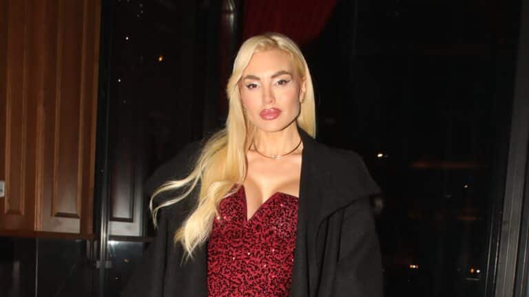 Η Αλεξάνδρα Παναγιώταρου γιόρτασε τα γενέθλιά της στο Ντουμπάι (βίντεο)