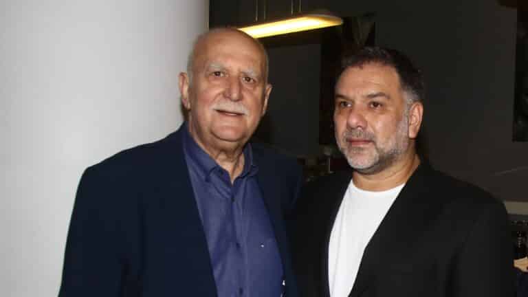 Ο Αρναούτογλου αποχαιρετά τον Παπαδάκη: «Σε ευχαριστώ για τότε που έφτασα στην Αθήνα»