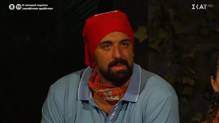 Survivor: Αποχώρησε οικειοθελώς ο Gio – Ο Λιανός εξήγησε τον λόγο  