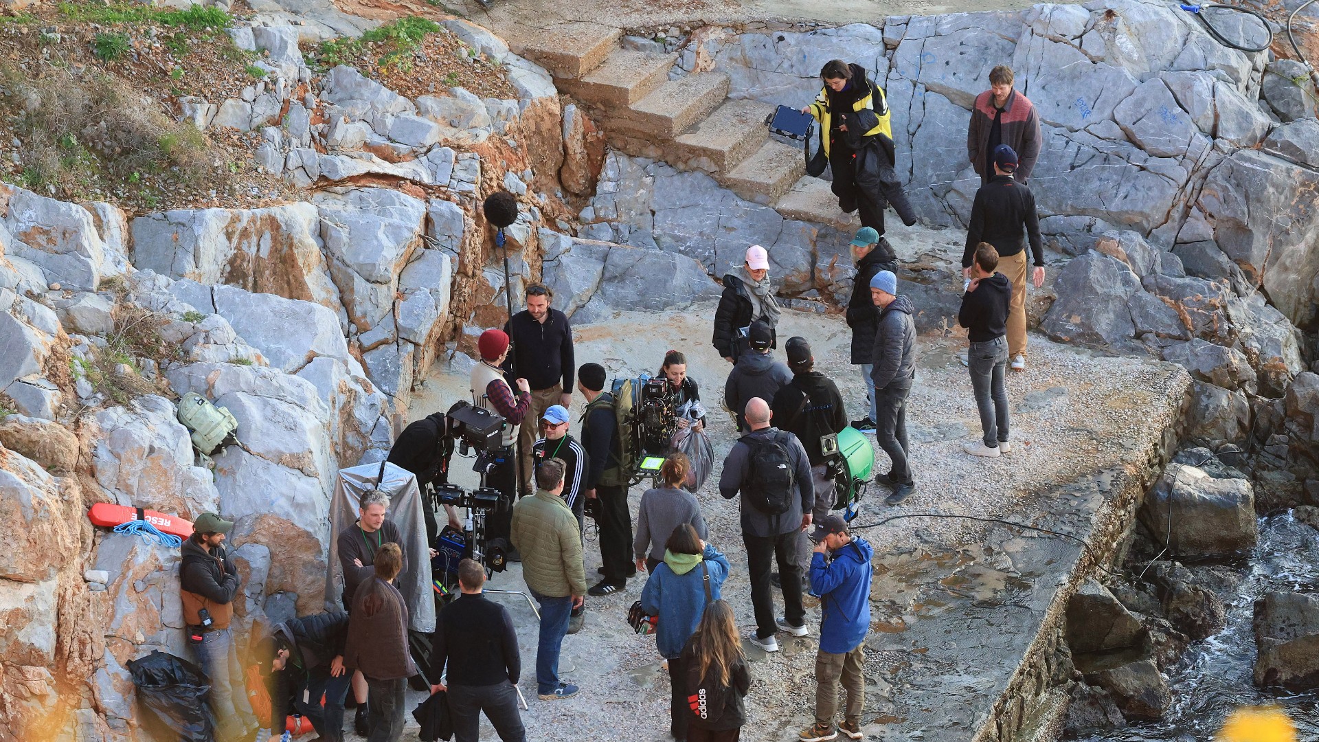 Ο Μπραντ Πιτ για γυρίσματα στην Ύδρα