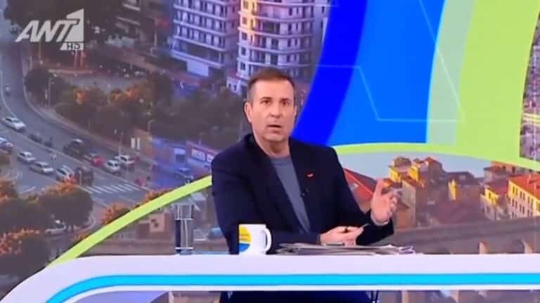 Παναγιώτης Στάθης: Πέθανε η μητέρα του παρουσιαστή – «Το έμαθα πριν βγούμε στον αέρα» είπε βουρκωμένος