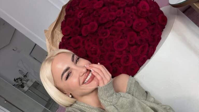 Τούνη για τον σύντροφό της: «Πρώτη φορά έχω κάποιον να νοιάζεται έτσι για να με κάνει χαρούμενη»