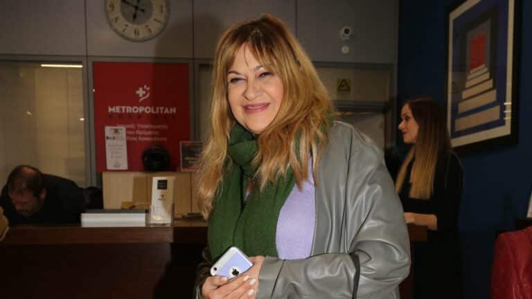 Τζόυς Ευείδη: «Δεν έχω προτάσεις για την τηλεόραση, αλλά το έχω καταπιεί»