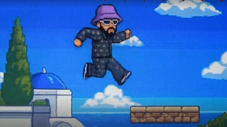 Eurovision 2026: Κυκλοφόρησε το video clip του «Ferto» – Ο Akylas γίνεται πρωταγωνιστής σε videogame