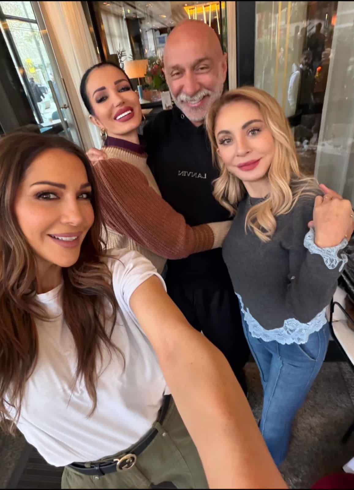 Δέσποινα Βανδή: Η ξεχωριστή παρέα που συγκεντρώθηκε στο Atene