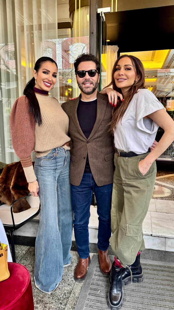 Δέσποινα Βανδή: Η ξεχωριστή παρέα που συγκεντρώθηκε στο Atene