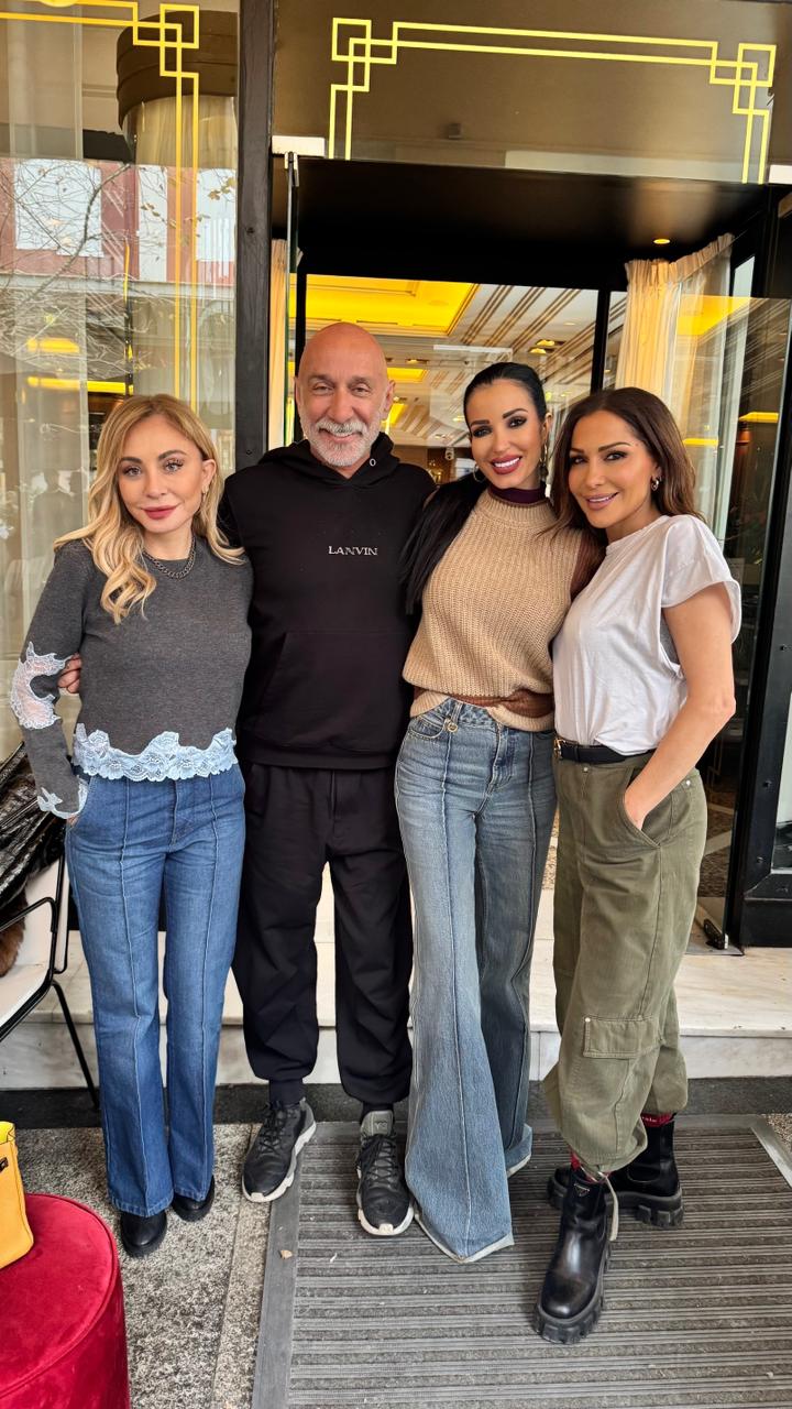 Δέσποινα Βανδή: Η ξεχωριστή παρέα που συγκεντρώθηκε στο Atene