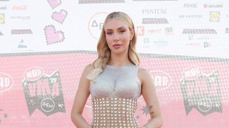 Γαρυφαλλιά Καληφώνη για Χρήστο Μάστορα: «Εγώ έκανα την πρώτη κίνηση, τον διεκδίκησα»