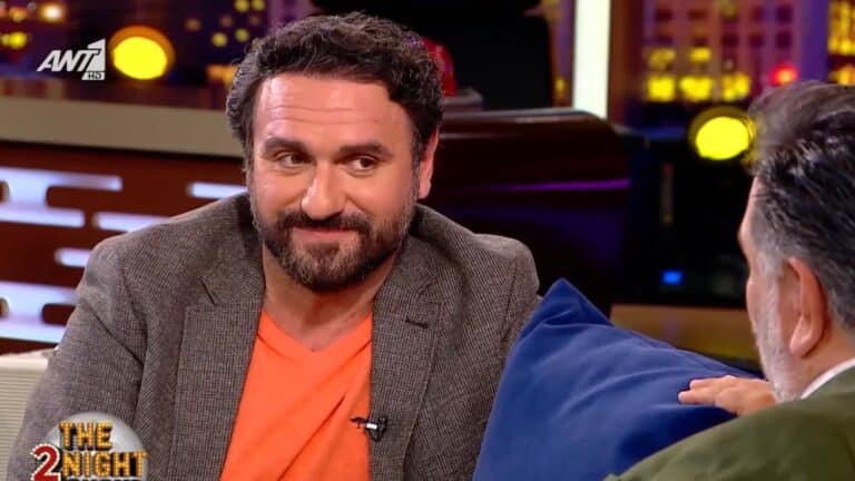 Μελέτης Ηλίας: «Μου τη σπάει που η κόρη μου βγαίνει κάθε Σάββατο, θέλω να βγω και εγώ και δεν μπορώ»