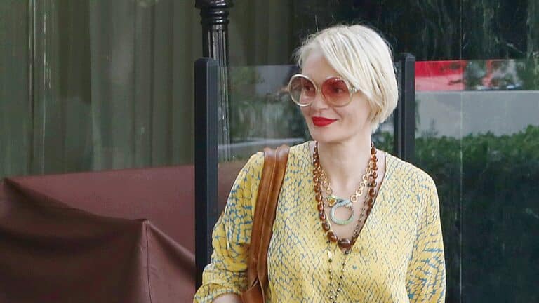 Χριστοπούλου: «Έχω μια πάγια τακτική να μη μιλάω για τα οικονομικά στις κάμερες»