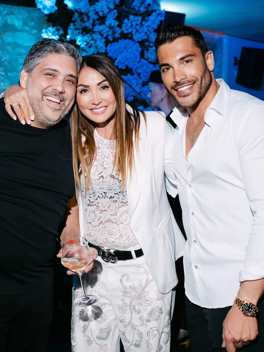 Κανείς δεν έλειπε από το μεγάλο πάρτι του Γιώργου Ασημακόπουλου για την ονομαστική του εορτή - Δείτε φωτογραφίες